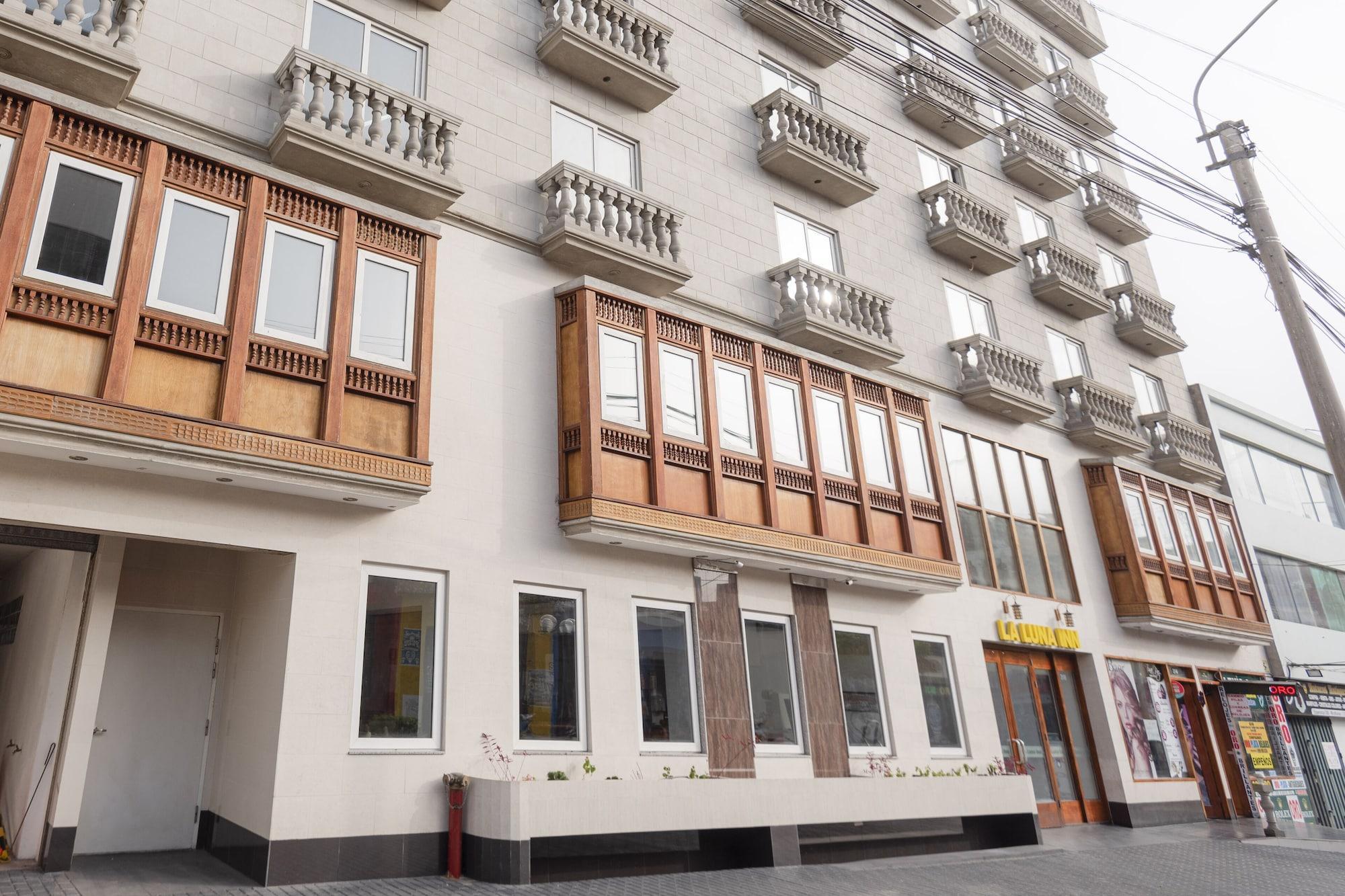 La Luna Inn Lima Kültér fotó