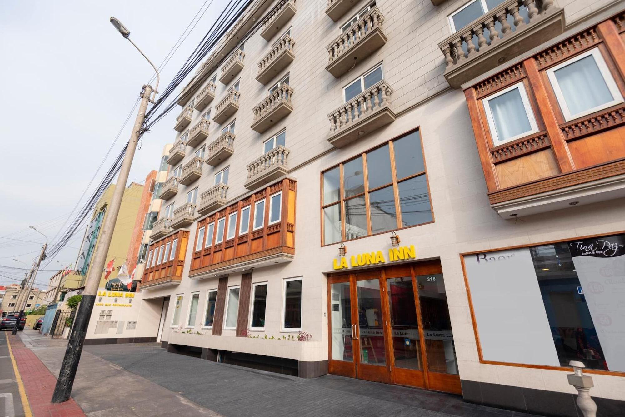 La Luna Inn Lima Kültér fotó