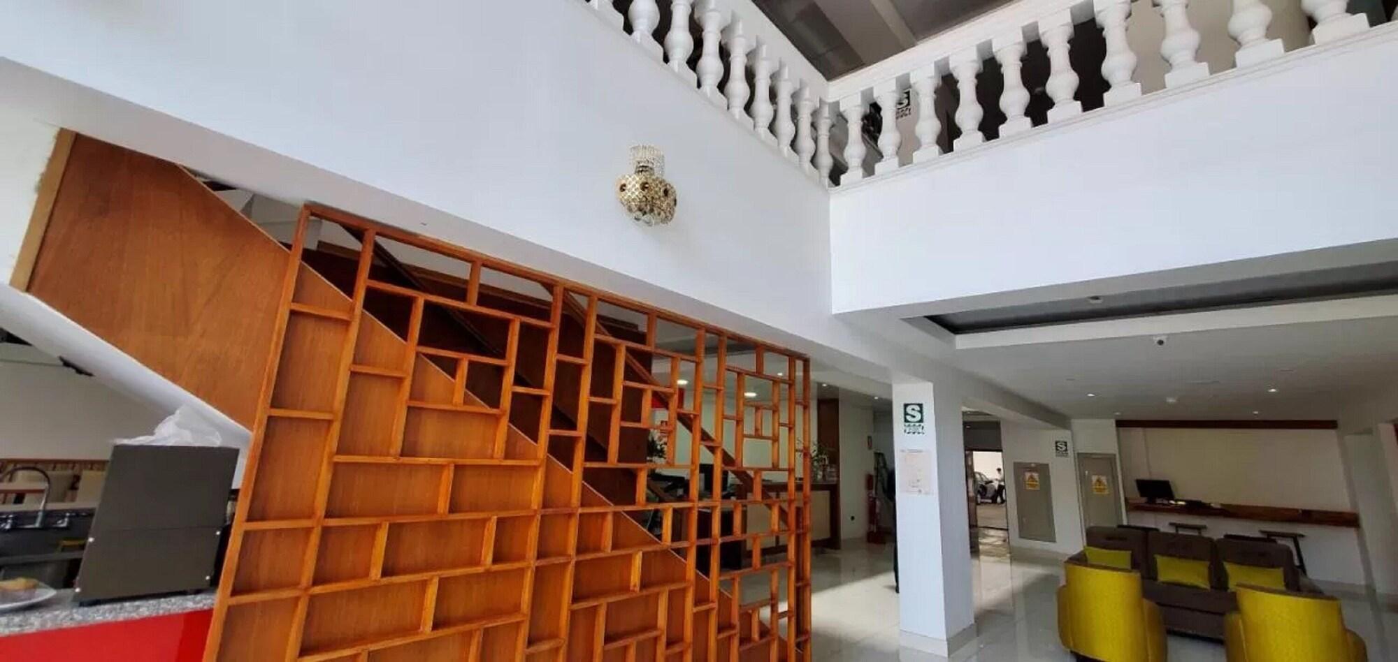 La Luna Inn Lima Kültér fotó